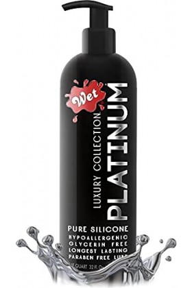 Wet Platinum Transparent 950ml