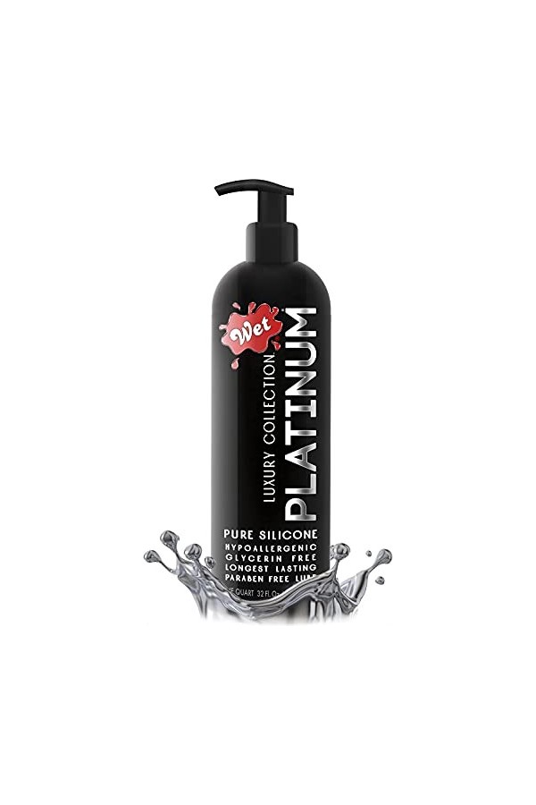 Wet Platinum Transparent 950ml