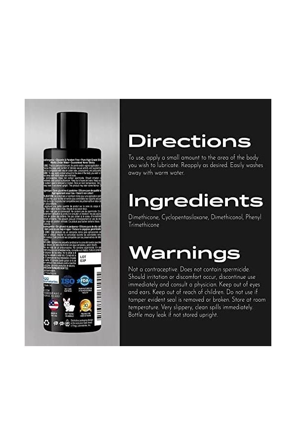 Wet Platinum Transparent 950ml