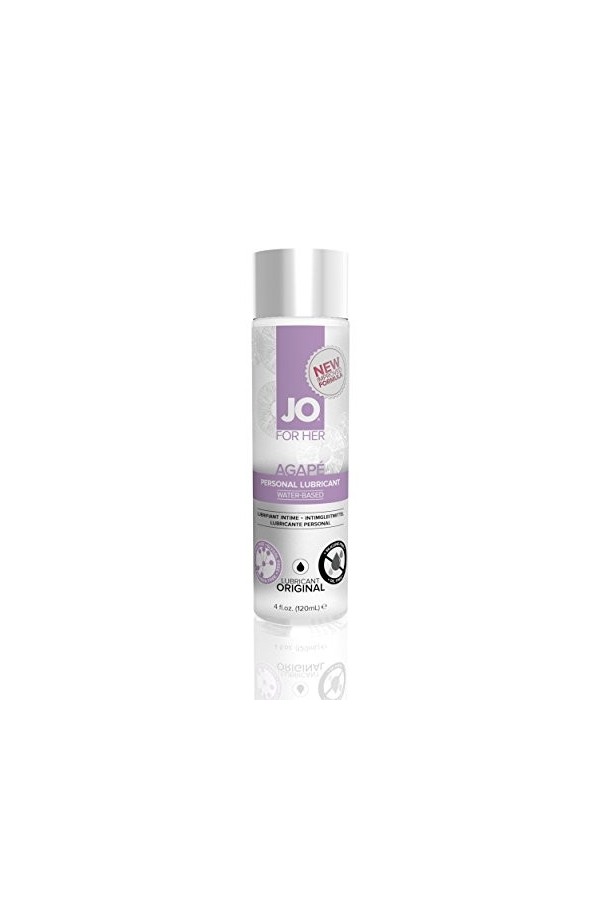 System Jo Agapé Lubrifiant 120 ml