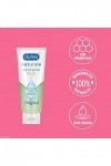 Durex Lubrifiant Naturel - Soins Intimes Gels - Lot de 2 x 100ml