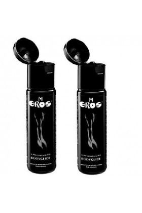 MEGASOL Eros Super Concentrated Bodyglide 2x200ml - Lubrifiant