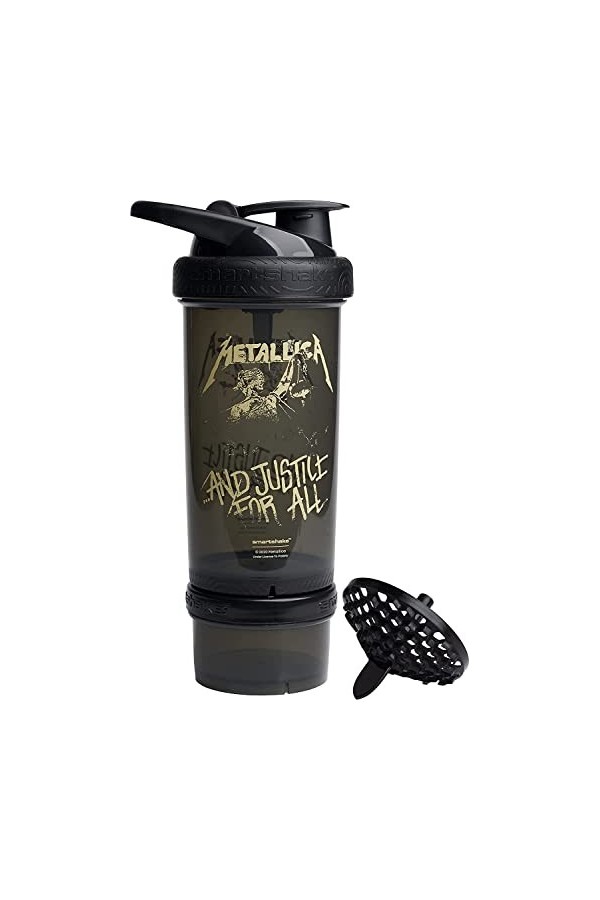 SmartShake Revive - Rock Band Collection, Metallica - 750 ml.