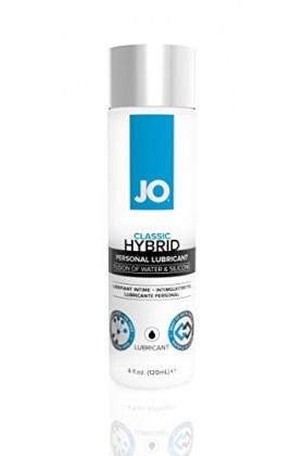 System Jo Lubrifiant Intime Eau et Silicone 120 ml