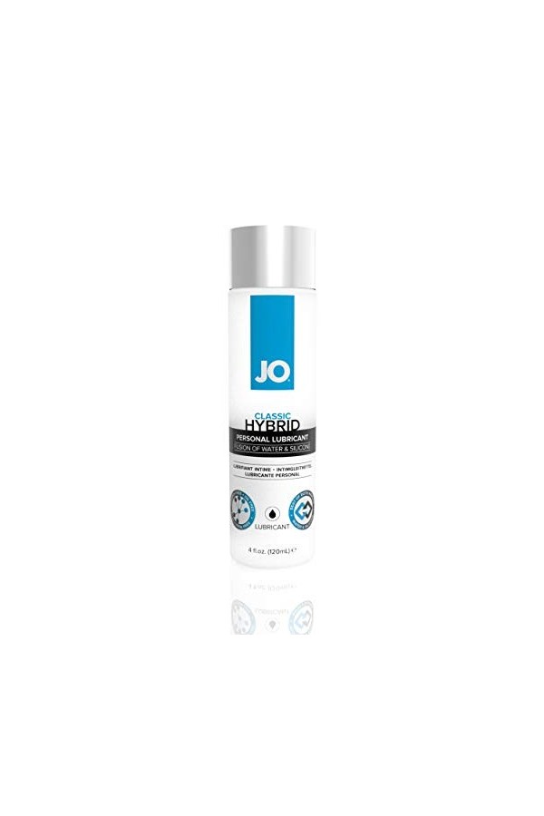 System Jo Lubrifiant Intime Eau et Silicone 120 ml