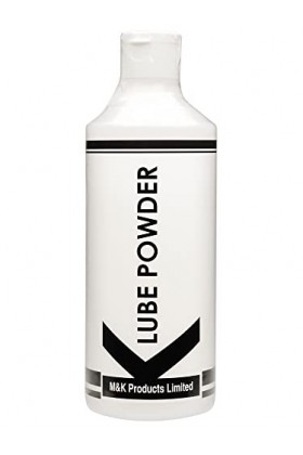 M and K 200 g Lube Powder