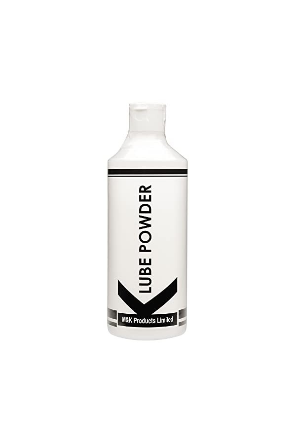 M and K 200 g Lube Powder