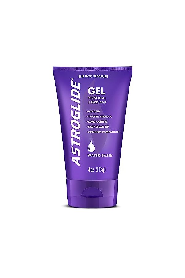Astroglide Gel Personal Lubricant, 4oz