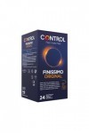 CONTROL feel make feel finissimo original, super fin sensibilité et plaisir accrus 24 préservatifs