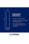 CONTROL feel make feel finissimo original, super fin sensibilité et plaisir accrus 24 préservatifs
