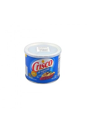 Crisco Shortening Tout végétal 453 g, Lot de 3