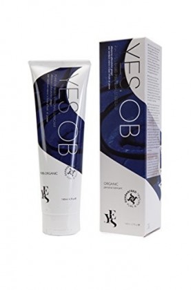 YES OB natural plant-oil based personal lubricant, 140ml