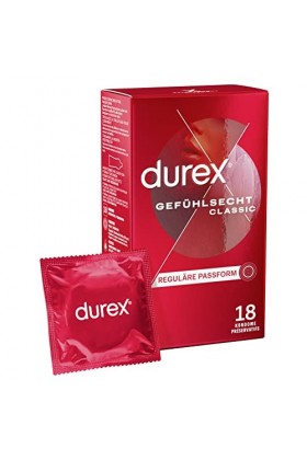 Durex Sensible - Boite de 18 Preservatifs