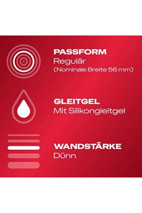 Durex Sensible - Boite de 18 Preservatifs