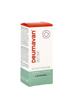 Deumavan Schutzsalbe Lavendel Tube Medizinprodukt, 50 ml Onguent gras