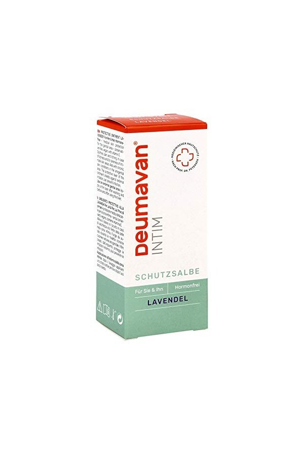 Deumavan Schutzsalbe Lavendel Tube Medizinprodukt, 50 ml Onguent gras