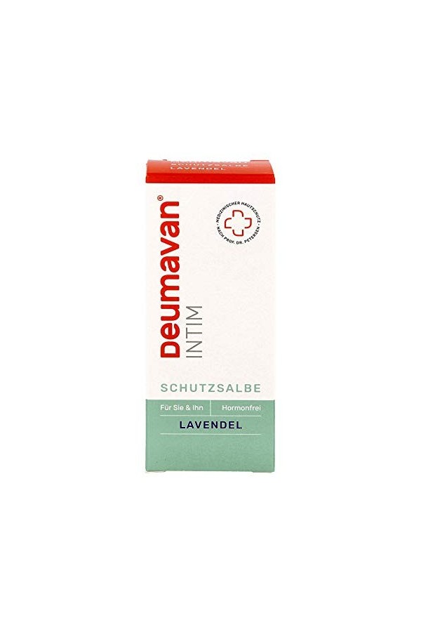 Deumavan Schutzsalbe Lavendel Tube Medizinprodukt, 50 ml Onguent gras
