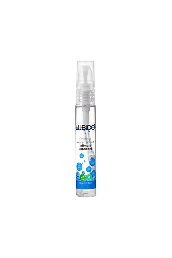Lubido Original Lubrifiant intime à base deau sans paraben - 30 ml