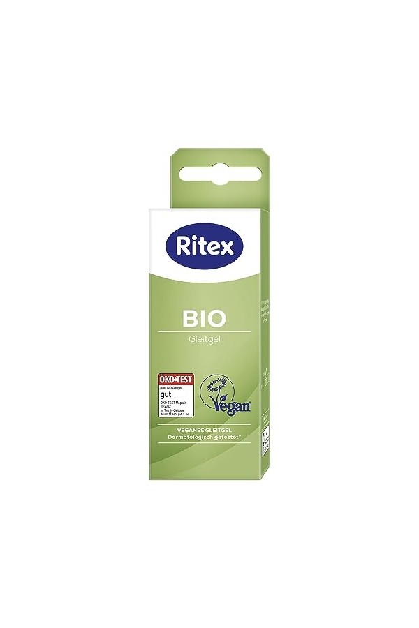 Ritex Lubrifiant Bio à Base dEau 50 ml