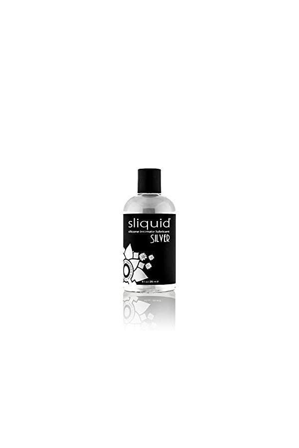Sliquid Silver Luxury Silicone Lubricant 255ml