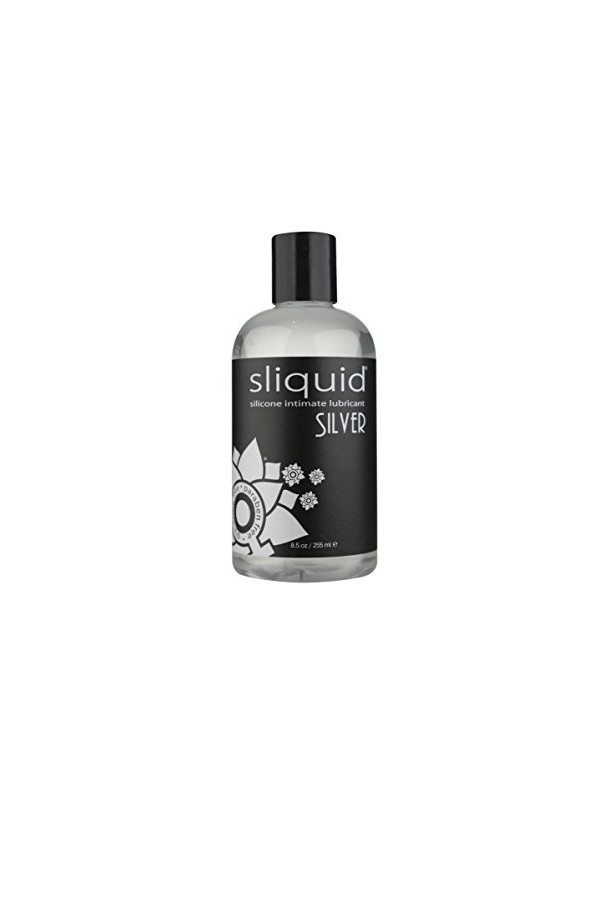 Sliquid Silver Luxury Silicone Lubricant 255ml