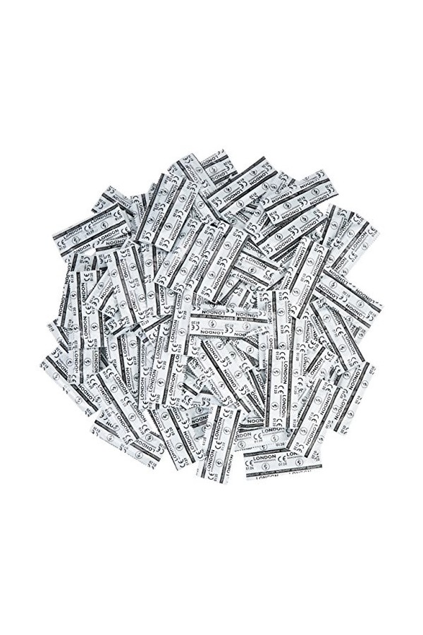 London- 4102760000- Preservatifs london Lot de 100