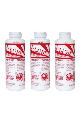 J-lube anal Sex, Fist Poudre Mélange deau anal Lubrifiant Personnel pour 6–8&nbsp;GAL 283,5&nbsp;gram Lubrifiant 3&nbsp;x 296&nbsp;ml/283,5&nbsp;gra