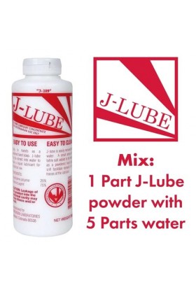 J-lube anal Sex, Fist Poudre Mélange deau anal Lubrifiant Personnel pour 6–8&nbsp;GAL 283,5&nbsp;gram Lubrifiant 3&nbsp;x 296&nbsp;ml/283,5&nbsp;gra