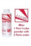 J-lube anal Sex, Fist Poudre Mélange deau anal Lubrifiant Personnel pour 6–8&nbsp;GAL 283,5&nbsp;gram Lubrifiant 3&nbsp;x 296&nbsp;ml/283,5&nbsp;gra