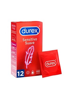 Profilacticos Durex Sensitivo 12U