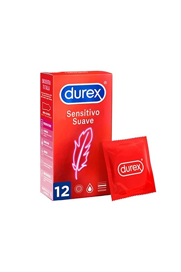 Profilacticos Durex Sensitivo 12U