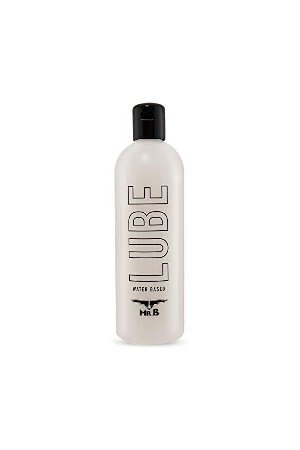 Mister B LUBE - Lubrifiant a Base dEau, 1000 ml