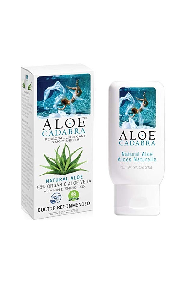 Aloe Lubrifiant personnel à laloe vera 70,9 g
