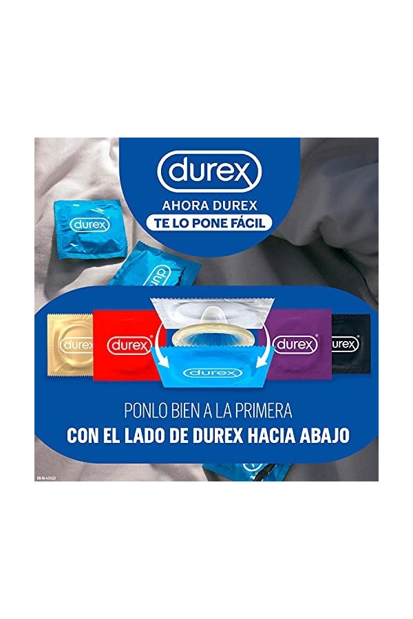 Profilacticos Durex Sensitivo 12U