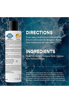 WET Original Gel Lubrifiant à Base dEau 89 ml