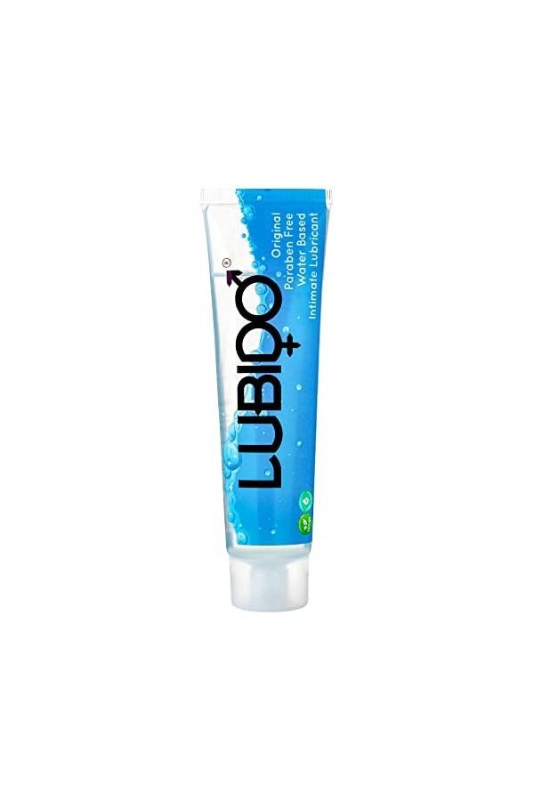 Lubido Gel Lubrifiant intime sans paraben, 100 ml