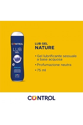 Control Lubrifiant Nature - 3 récipients de 75 ml - Total : 225 ml