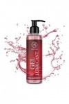 Gel Lubrifiant 200ml - Gel à Base deau - Lubrifiant doux pour couples - Parfum de Fraise - Gel Sensuel - Détente et Plaisir