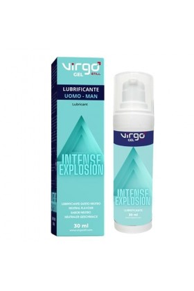 Virgostill Gel Lubrifiant pour relations intimes - Lubrifiant sexuel intime à base deau - 30 ml