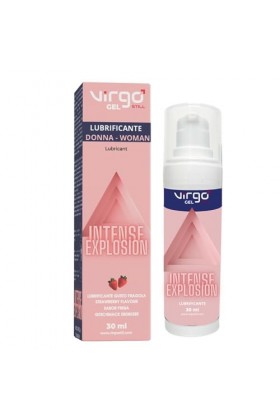Virgostill Gel hydratant contre la sécheresse vaginale - Utile pour la sécheresse intime féminine et ménopausée - 30 ml