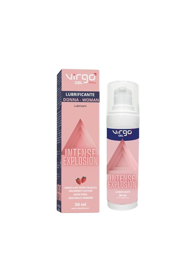 Virgostill Gel hydratant contre la sécheresse vaginale - Utile pour la sécheresse intime féminine et ménopausée - 30 ml