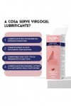 Virgostill Gel hydratant contre la sécheresse vaginale - Utile pour la sécheresse intime féminine et ménopausée - 30 ml