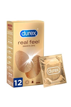Profilacticos Durex Real Feel 12 U