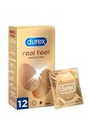 Profilacticos Durex Real Feel 12 U