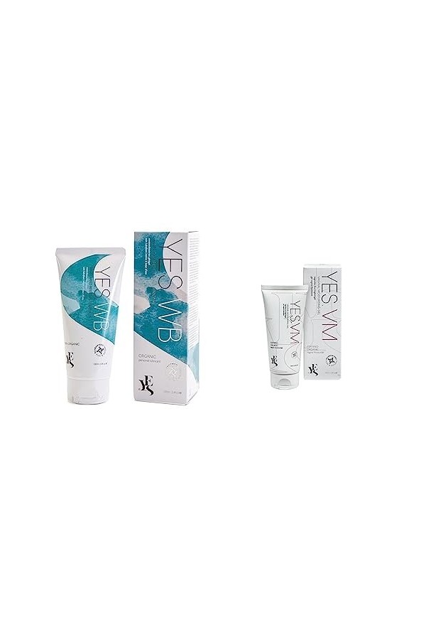 Yes Water Based Personal Lubricant Transparent 100ml & VM Vaginal Moisturiser