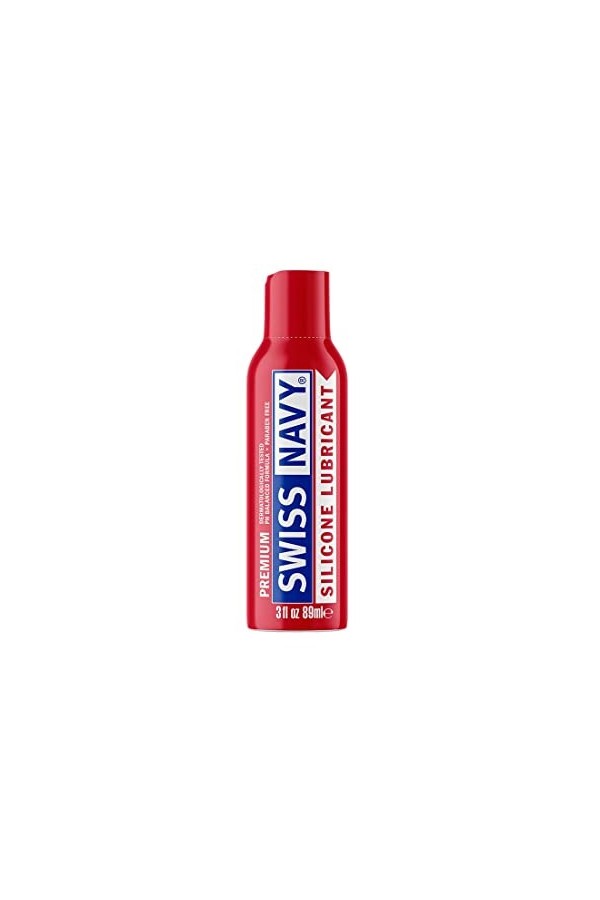 SWISS NAVY - LUBRICANTE PREMIUM DE SILICONA - 89 ML/3 OZ