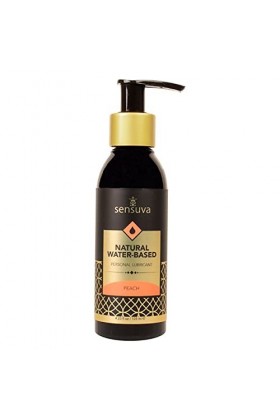 Sensuva - Natural Water-Based Personal Lubricant Peach 125 ml