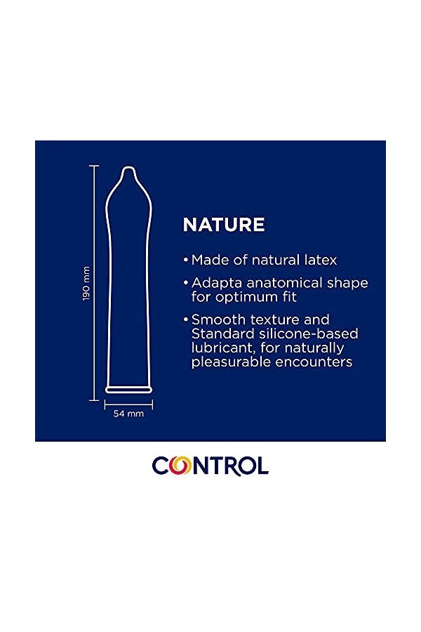 CONTROL Préservatif Masculin