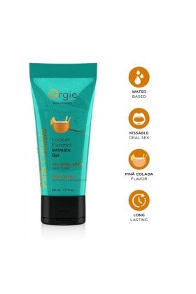 Orgie - Lube Tube Cocktail Piña Colada 50ml