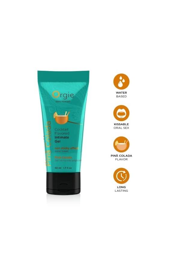 Orgie - Lube Tube Cocktail Piña Colada 50ml
